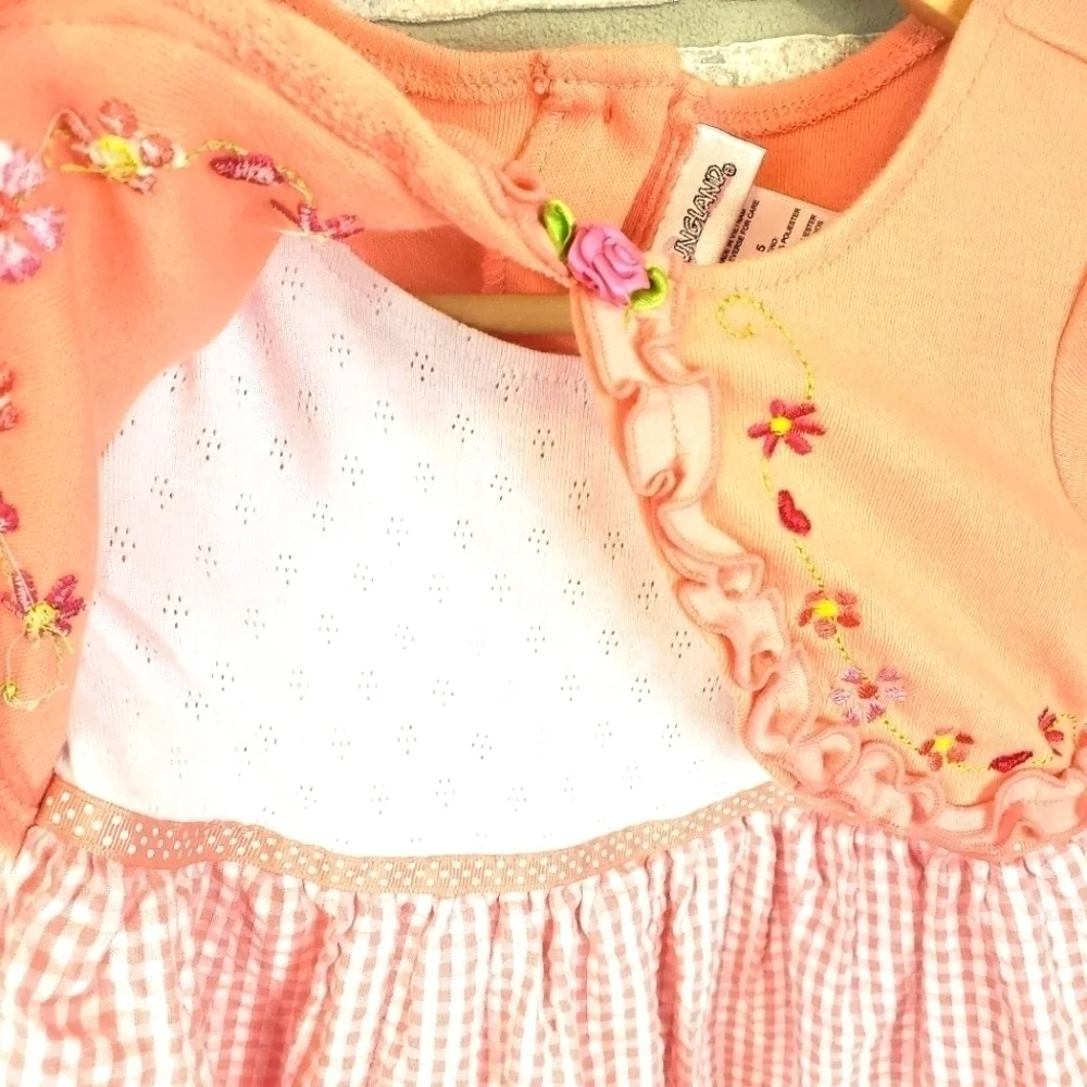 YOUNGLAND Casual Short Sleeve Dress Size 5